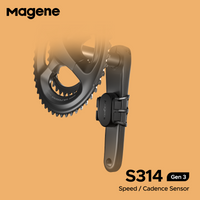 Magene S314 Speed Cadence / Speed Sensor ANT+ Bluetooth Cycling Computer Road Bike MTB Bike Speed Sensor - Makee Auto Parts