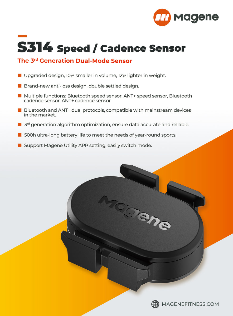 Magene 2024 cadence sensor