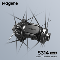 Magene S314 Speed Cadence / Speed Sensor ANT+ Bluetooth Cycling Computer Road Bike MTB Bike Speed Sensor - Makee Auto Parts